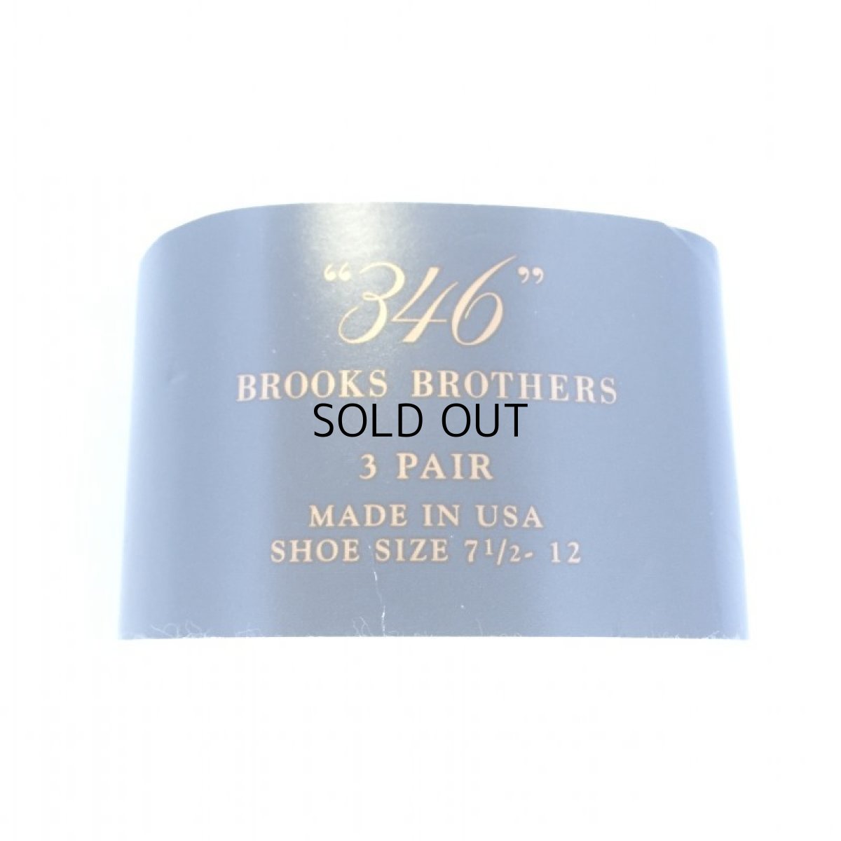 画像3: BROOKS BROTHERS 3PACK SOCKS (3)