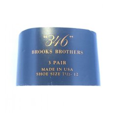 画像3: BROOKS BROTHERS 3PACK SOCKS (3)