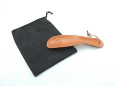 画像2: J.CREW LEATHER SHOEHORN (2)