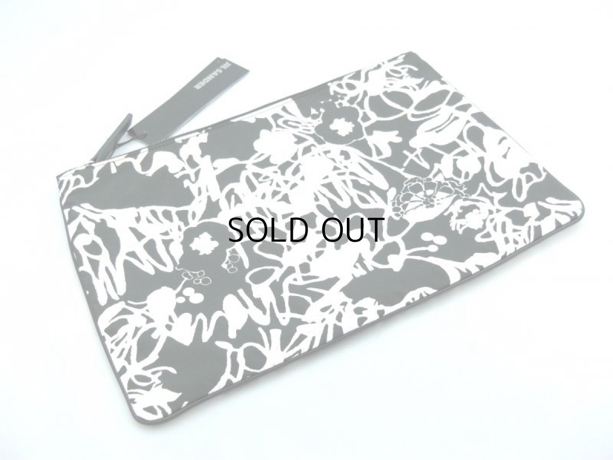 画像2: JIL SANDER GRAFFITI CLUTCH BAG (2)