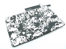 画像1: JIL SANDER GRAFFITI CLUTCH BAG【BLACK】 (1)