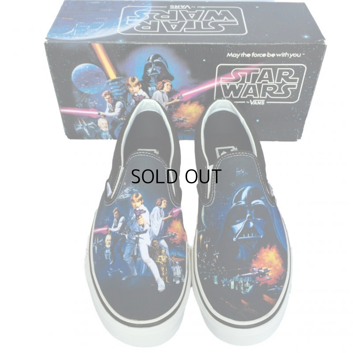 画像4: VANS X STAR WARS SLIP ON "A NEW HOPE" (4)