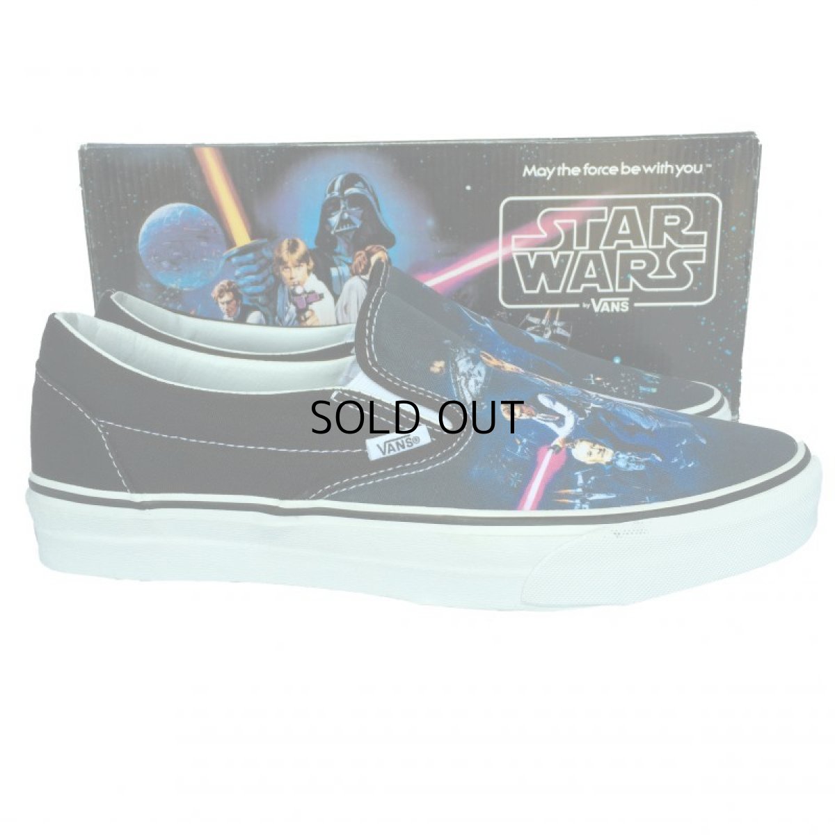 画像2: VANS X STAR WARS SLIP ON "A NEW HOPE" (2)
