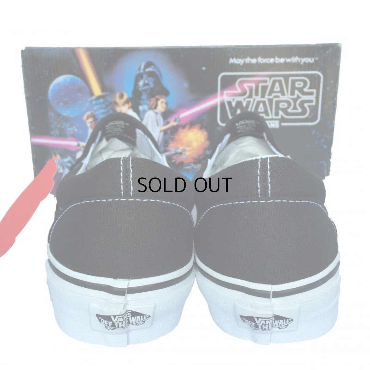 画像3: VANS X STAR WARS SLIP ON "A NEW HOPE" (3)