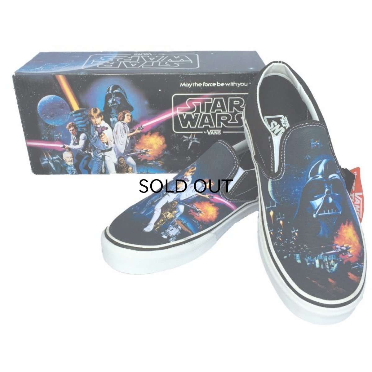 画像1: VANS X STAR WARS SLIP ON【A NEW HOPE】 (1)