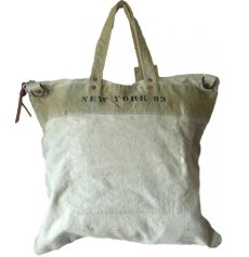 画像2: RRL CANVAS STENCIL 2WAY BAG (2)