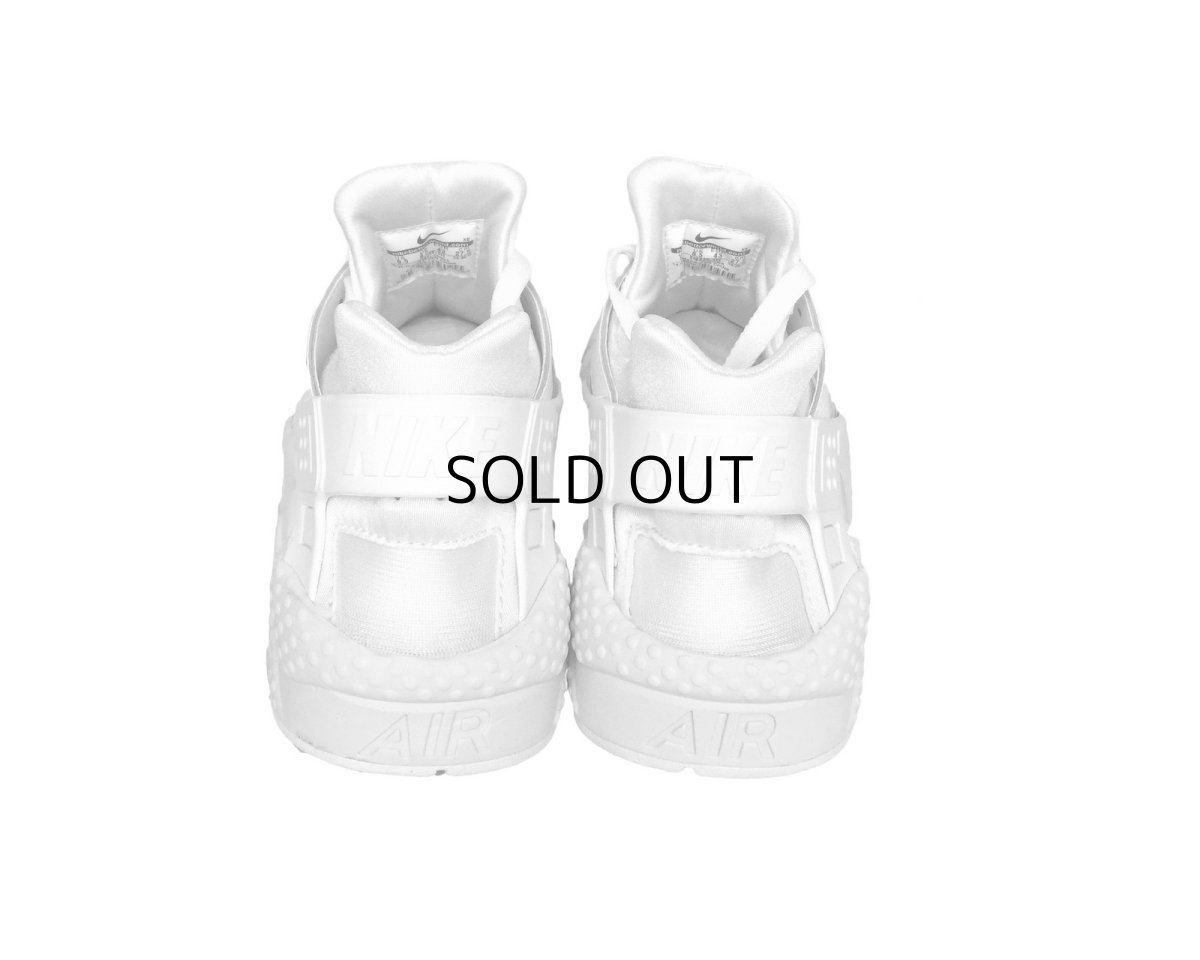 画像3: NIKE AIR HUARACHE "TRIPLE WHITE" (3)