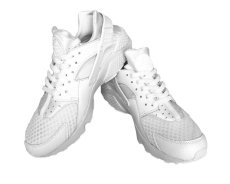 画像1: NIKE AIR HUARACHE【TRIPLE WHITE】 (1)