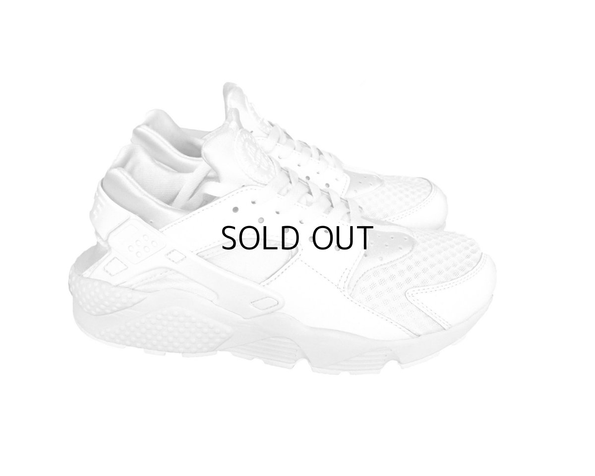 画像2: NIKE AIR HUARACHE "TRIPLE WHITE" (2)