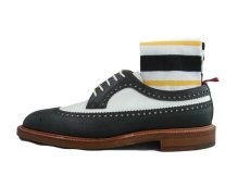 画像3: BROOKS BROTHERS BORDER SOCKSBROOKS (3)