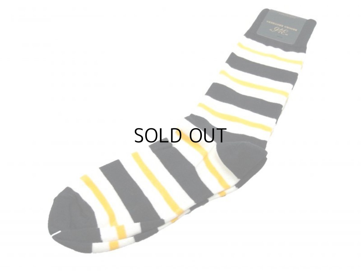 画像2: BROOKS BROTHERS BORDER SOCKSBROOKS (2)