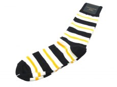 画像2: BROOKS BROTHERS BORDER SOCKSBROOKS (2)