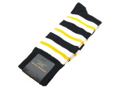 画像1: BROOKS BROTHERS BORDER SOCKSBROOKS (1)