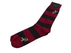 画像2: BROOKS BROTHERS BORDER SOCKSBROOKS (2)