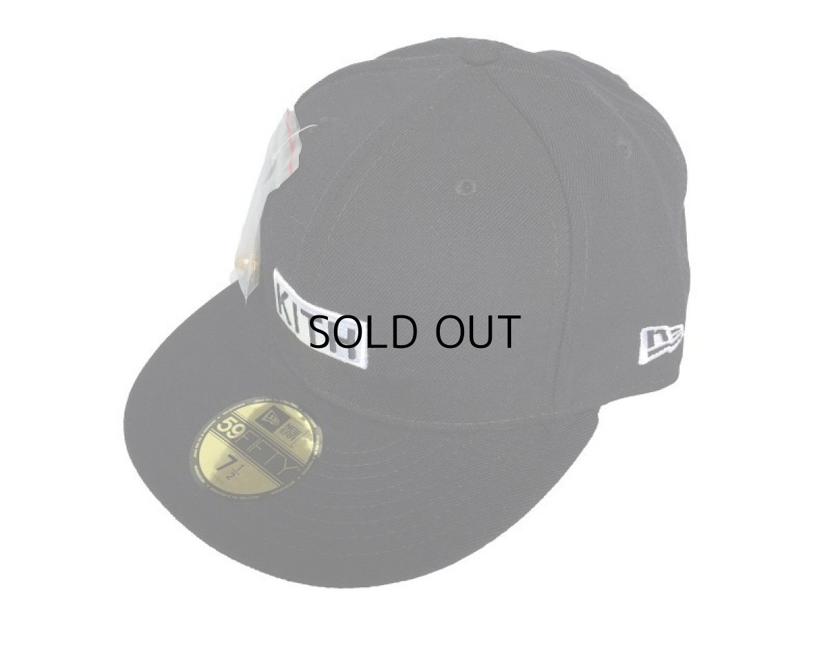 画像1: NEW ERA X KITH NYC BOX LOGO 59FIFTY (1)