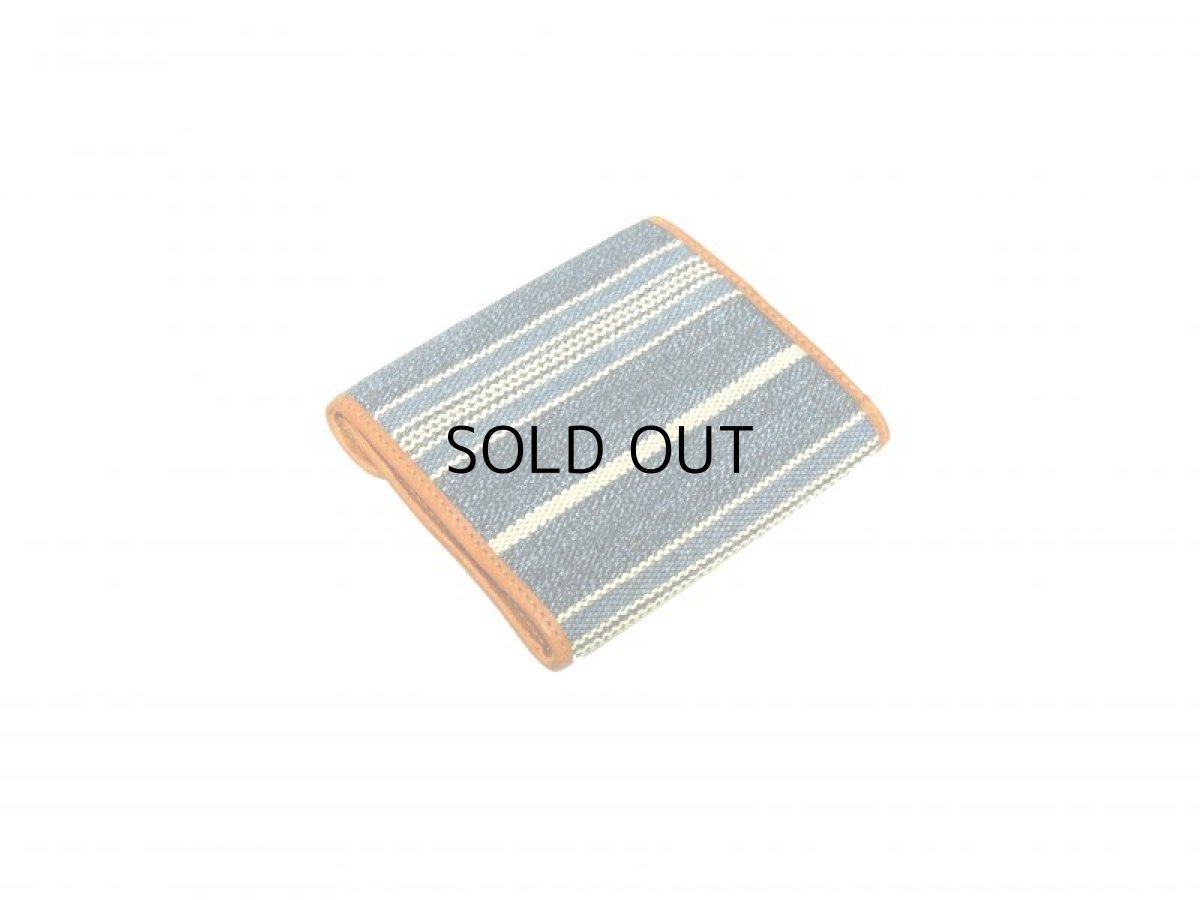 画像2: RRL INDIGO ROPE LEATHER WALLET (2)