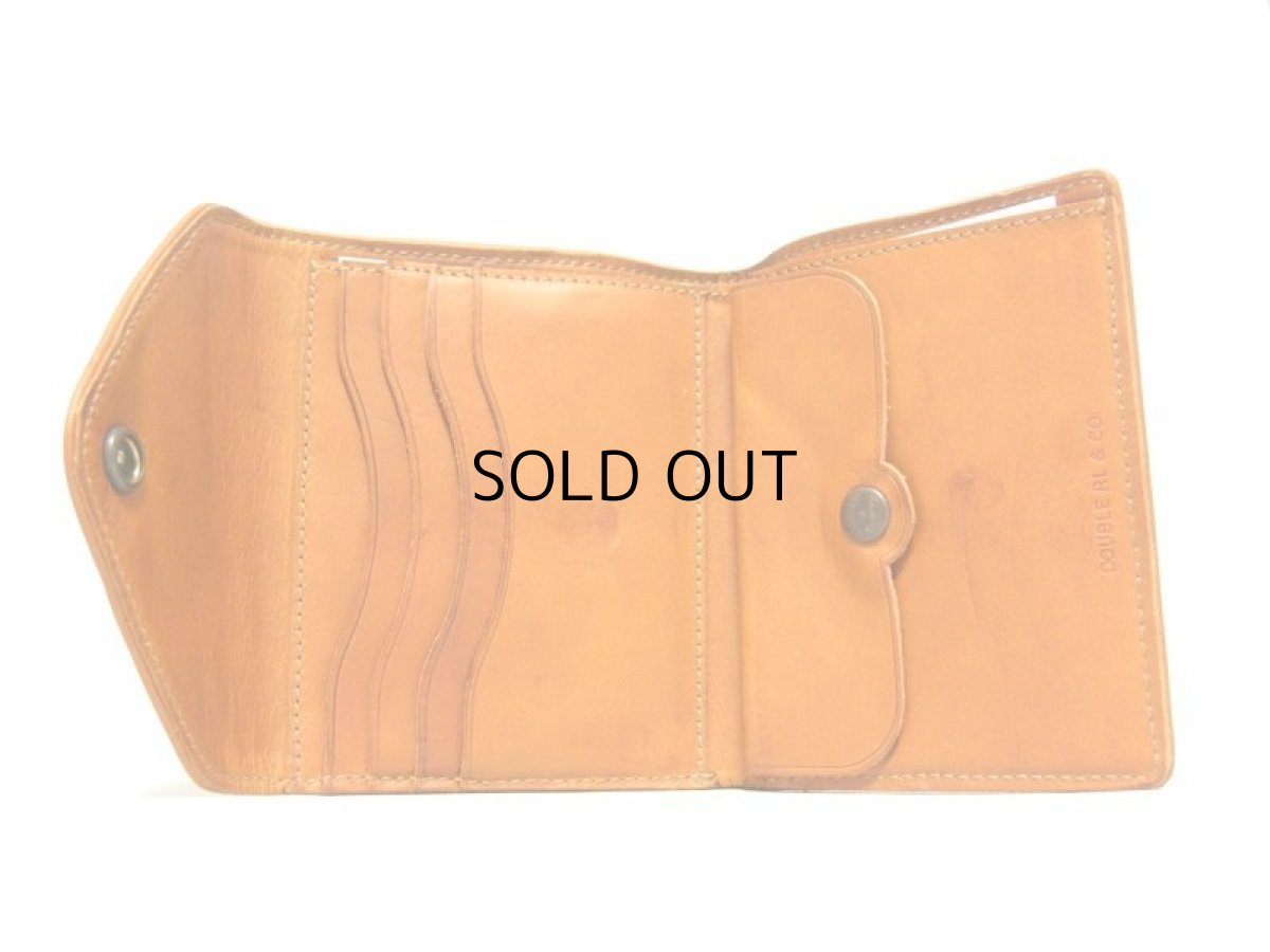 画像3: RRL INDIGO ROPE LEATHER WALLET (3)