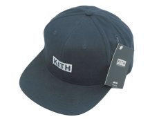 画像1: KITH NYC BOX LOGO SNAPBACK CAP (1)