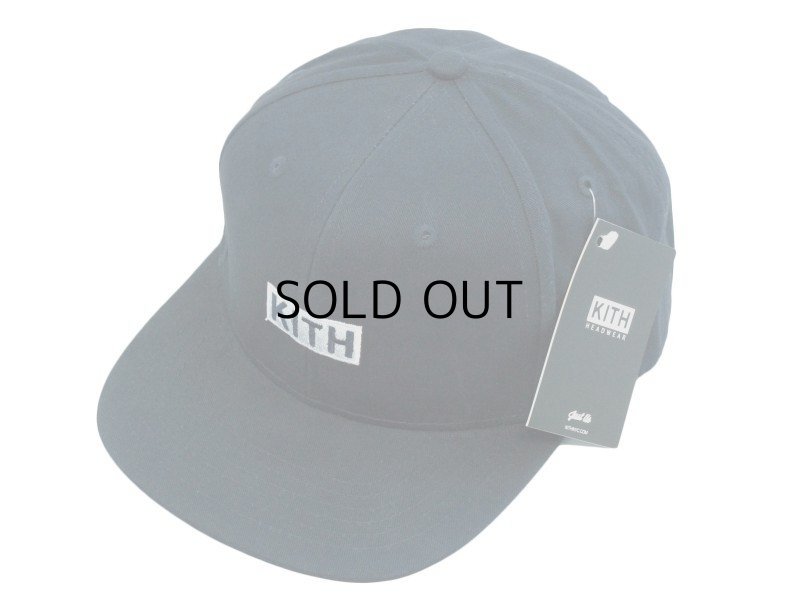 KITH NYC BOX LOGO SNAPBACK CAP | BREAKS GENERAL STORE