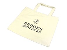 画像1: Brooks Brothers ECO TOTE BAG【OFF WHITE】 (1)