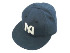 画像1: J.CREW X EBBETS FIELD FLANNELS BROOKLYN EAGLES BASEBALL CAP (1)