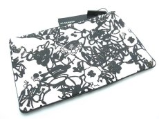 画像1: JIL SANDER GRAFFITI CLUTCH BAG【WHITE】 (1)