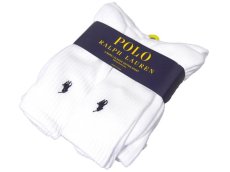 画像1: POLO RALPH LAUREN 6PACK SOCKS (1)