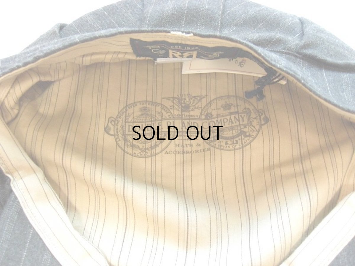 画像5: RRL STRIPE HUNTING CAP (5)