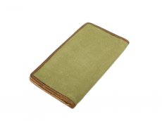 画像2: RRL CANVAS LEATHER WALLET (2)