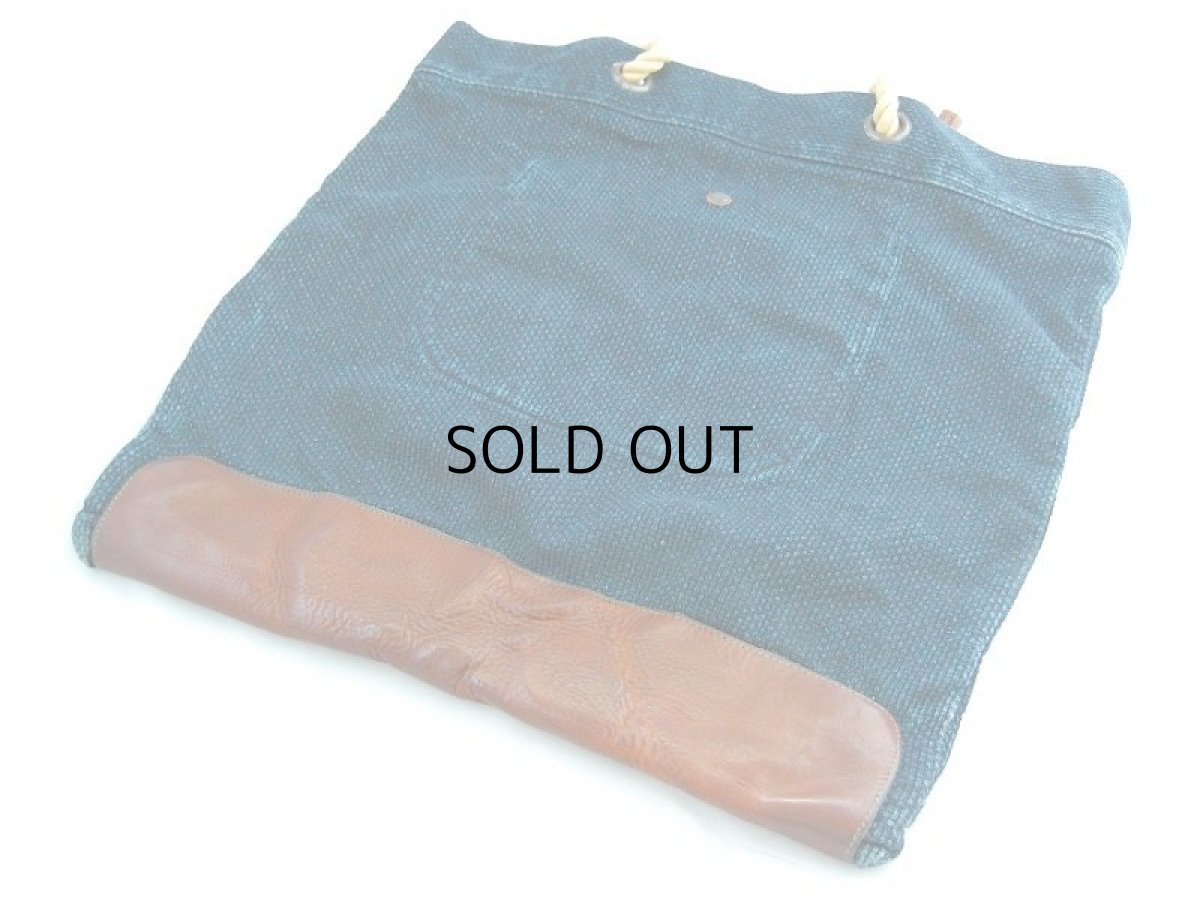 画像2: RRL INDIGO ROPE TOTE BAG (2)