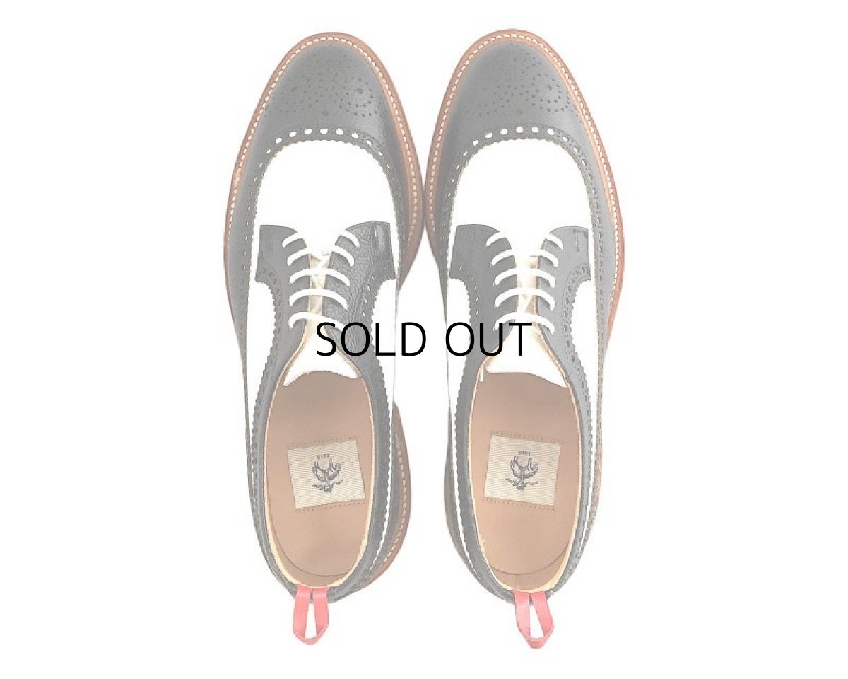 画像3: BLACK FLEECE 2TONE LONG WING TIP (3)