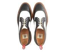 画像3: BLACK FLEECE 2TONE LONG WING TIP (3)