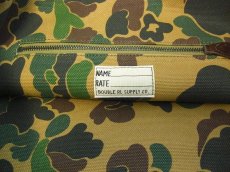 画像3: RRL DUCK CAMO 2WAY BAG (3)