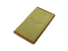 画像1: RRL CANVAS LEATHER WALLET (1)