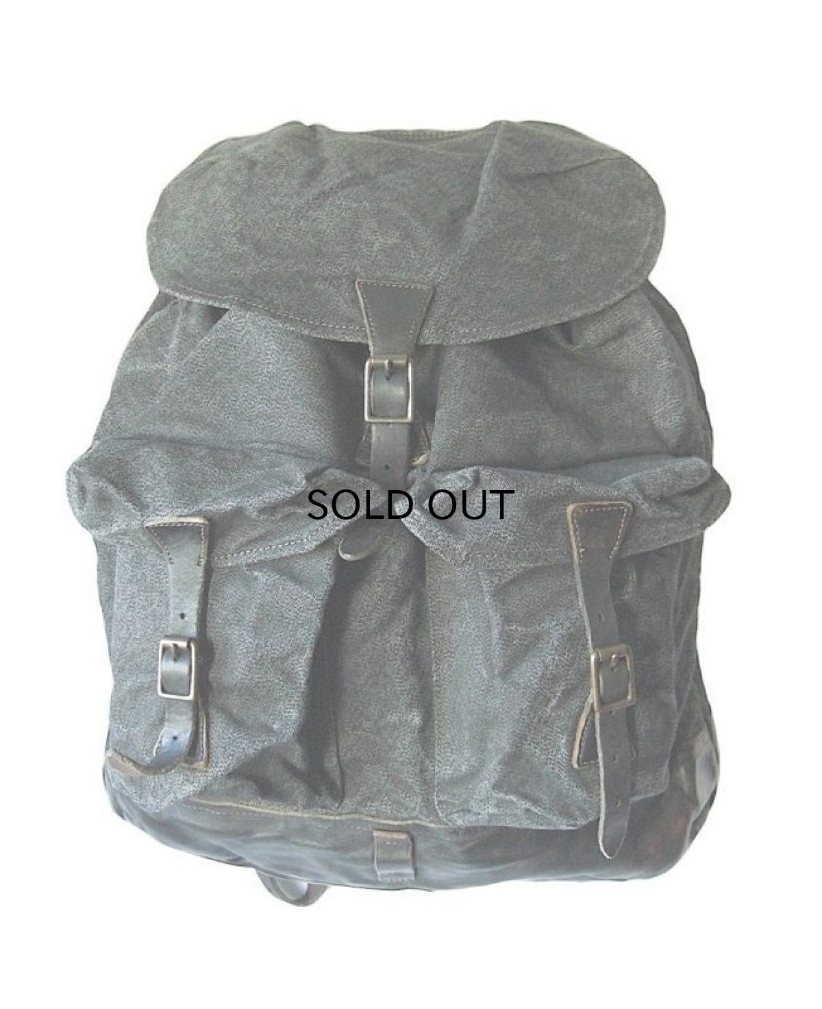 画像1: RRL CANVAS CANYON BACKPACK (1)