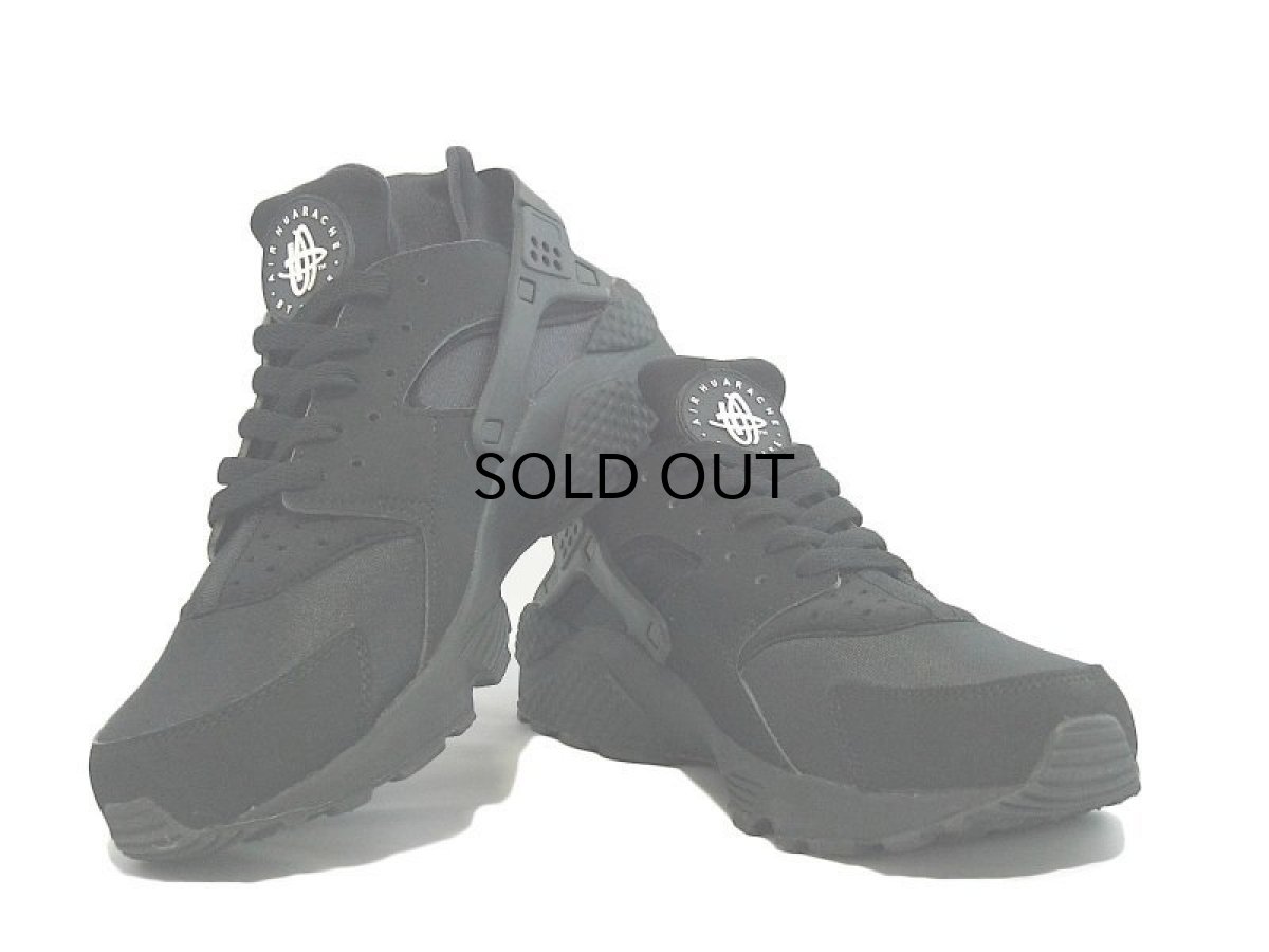 画像1: NIKE AIR HUARACHE【TRIPLE BLACK】 (1)