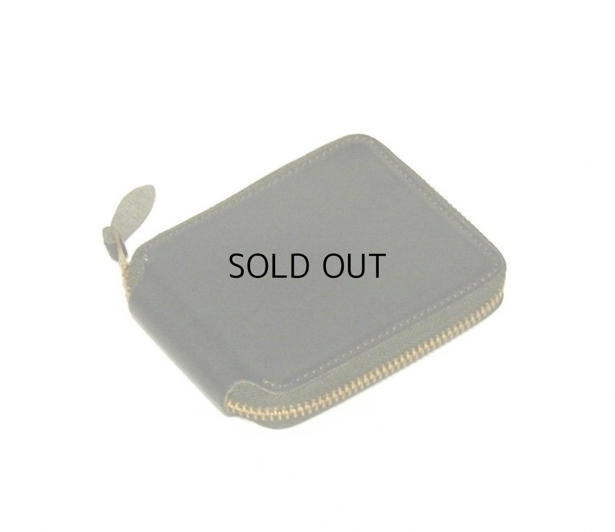 画像2: RRL LEATHER ZIP WALLET (2)