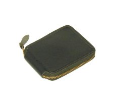 画像2: RRL LEATHER ZIP WALLET (2)