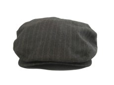 画像2: RRL STRIPE HUNTING CAP【BROWN】 (2)