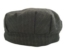 画像4: RRL STRIPE HUNTING CAP【BROWN】 (4)