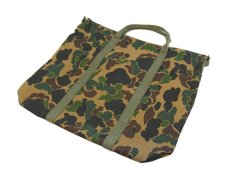 画像2: RRL DUCK CAMO 2WAY BAG (2)