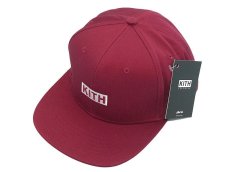 画像1: KITH NYC BOX LOGO SNAPBACK (1)