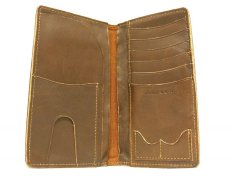 画像3: RRL CANVAS LEATHER WALLET (3)