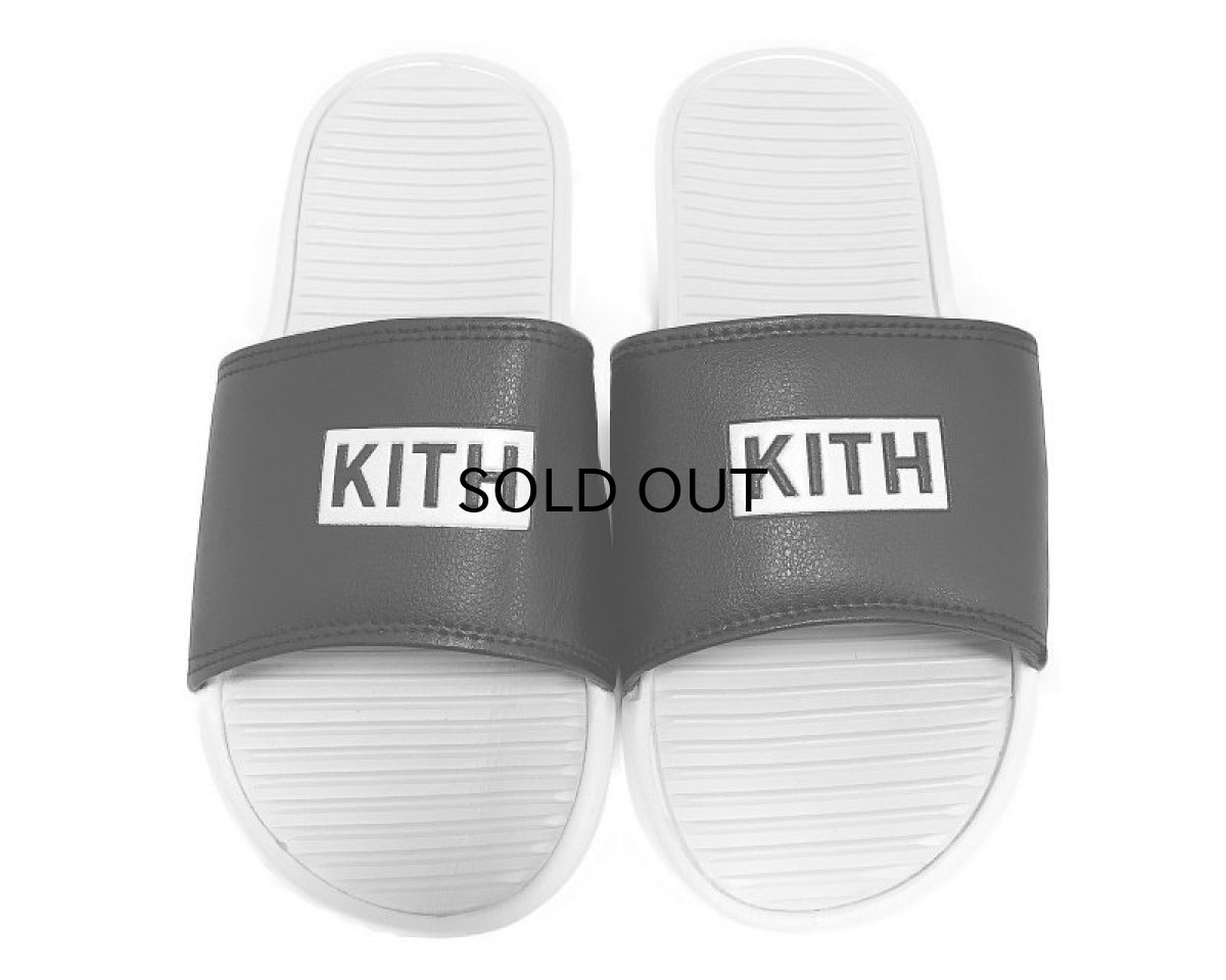 画像1: KITH NYC LOGO SANDAL (1)