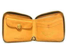 画像3: RRL LEATHER ZIP WALLET (3)