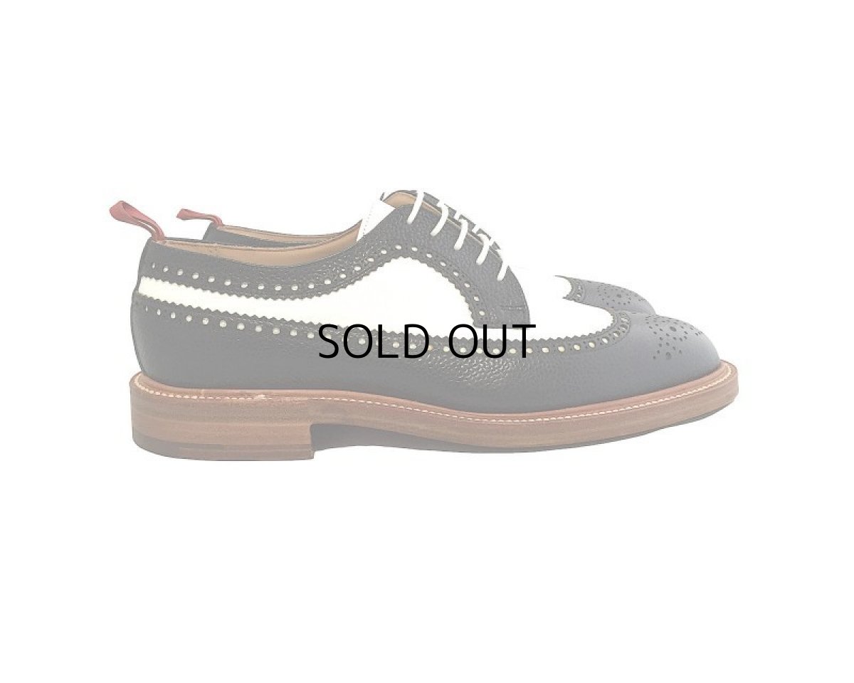 画像2: BLACK FLEECE 2TONE LONG WING TIP (2)