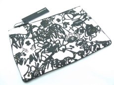 画像2: JIL SANDER GRAFFITI CLUTCH BAG【WHITE】 (2)