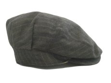 画像3: RRL STRIPE HUNTING CAP【BROWN】 (3)