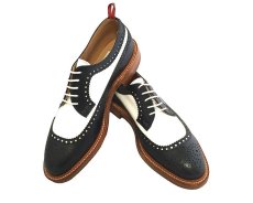 画像1: BLACK FLEECE 2TONE LONG WING TIP (1)