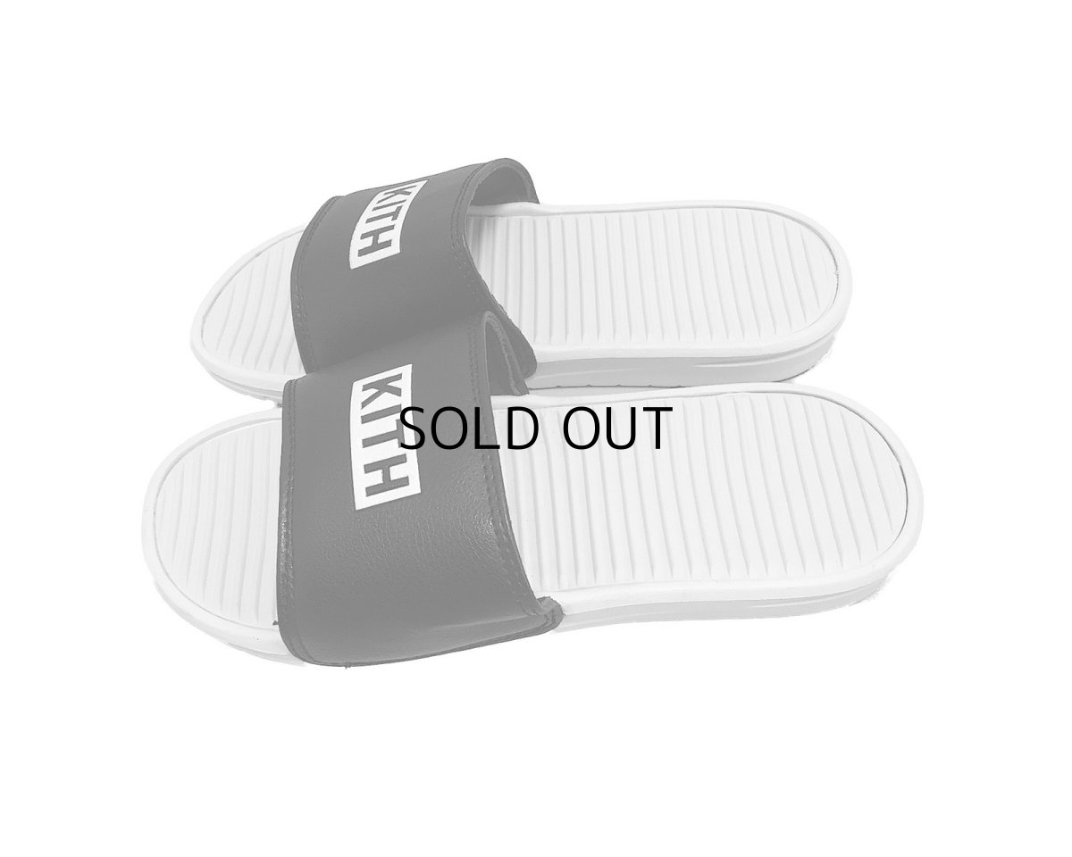 画像2: KITH NYC LOGO SANDAL (2)